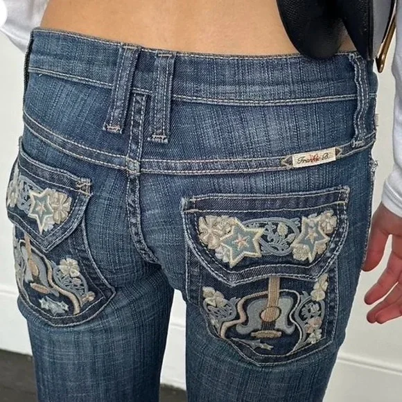 Frankie B. Very limited guitar jeans. - Picture 5 of 12